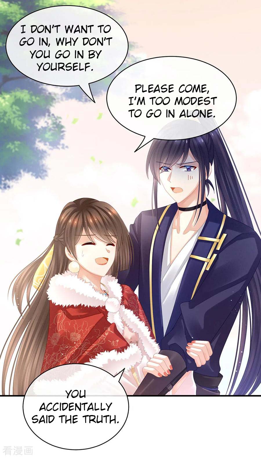 Empress’s Harem chapter 38 page 35