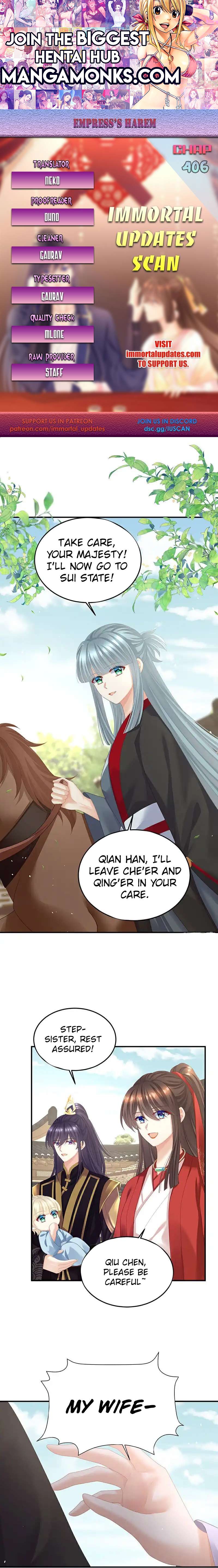 Empress’s Harem chapter 406 page 1