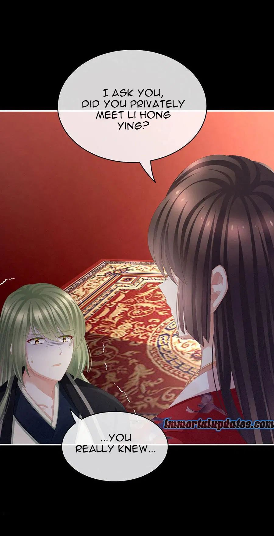 Empress’s Harem chapter 75 page 35
