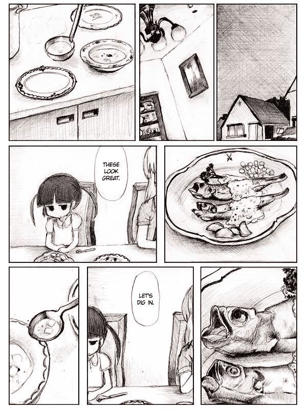 End of Goldfish Kingdom chapter 1 page 15