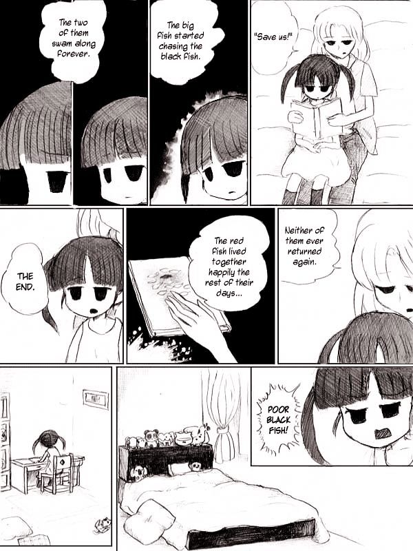 End of Goldfish Kingdom chapter 1 page 26