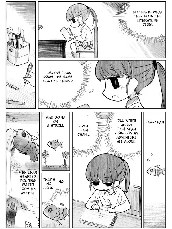 End of Goldfish Kingdom chapter 11 page 10