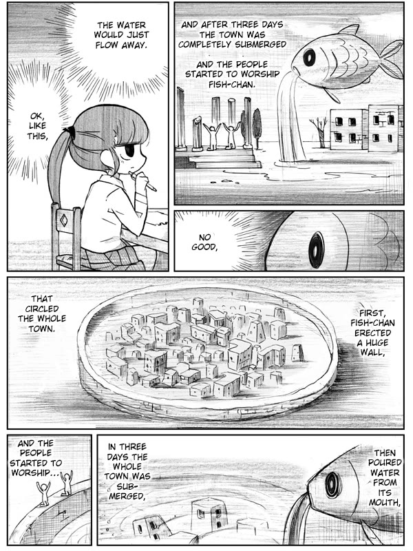 End of Goldfish Kingdom chapter 11 page 11