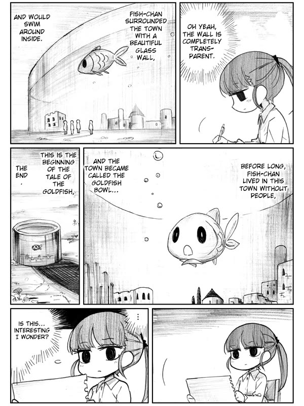 End of Goldfish Kingdom chapter 11 page 12