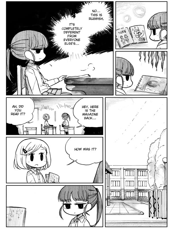 End of Goldfish Kingdom chapter 11 page 13