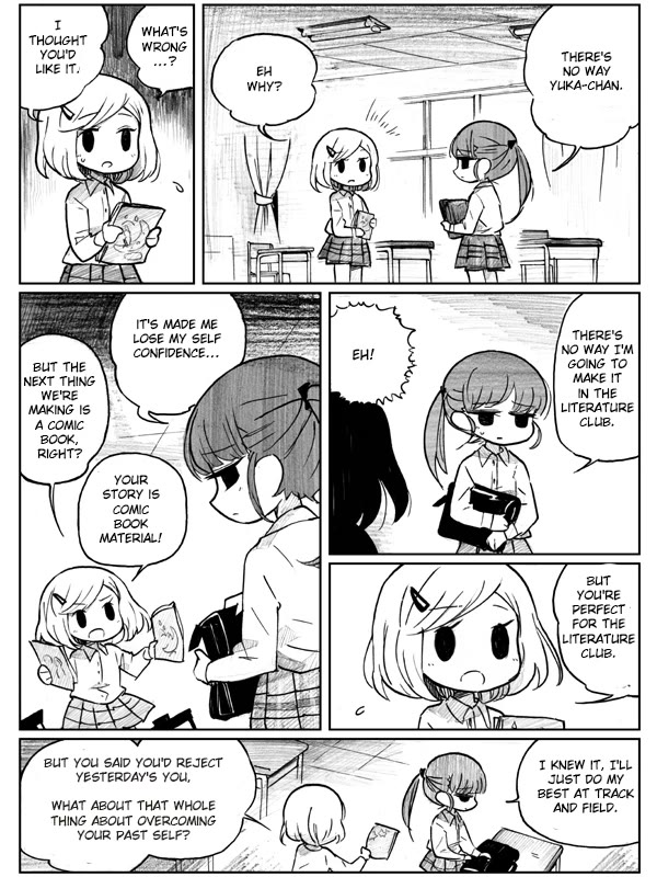 End of Goldfish Kingdom chapter 11 page 14