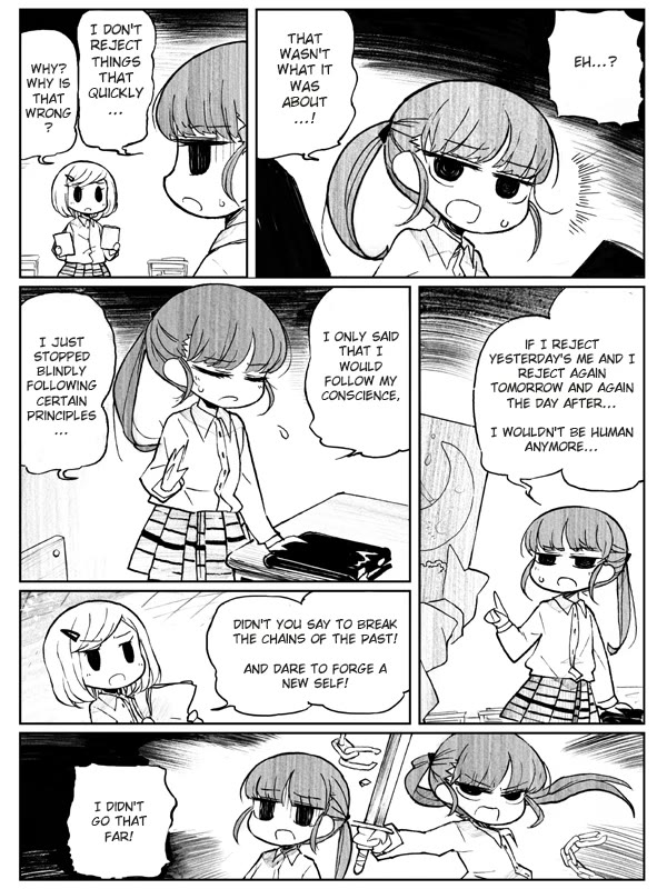 End of Goldfish Kingdom chapter 11 page 15