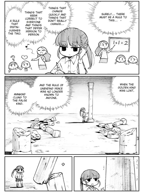 End of Goldfish Kingdom chapter 11 page 18