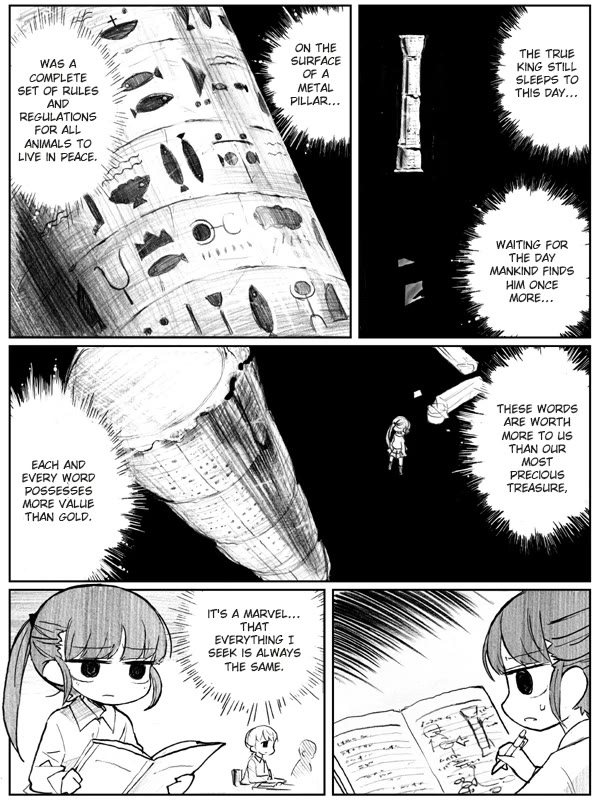 End of Goldfish Kingdom chapter 11 page 19