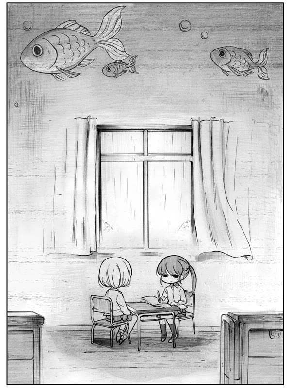 End of Goldfish Kingdom chapter 11 page 2
