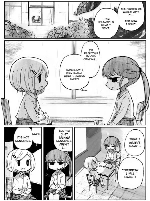 End of Goldfish Kingdom chapter 11 page 4