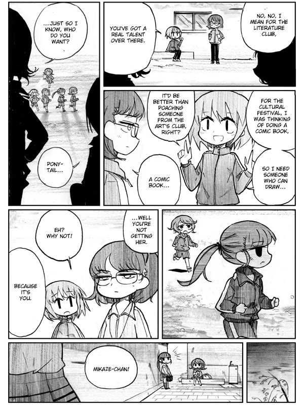 End of Goldfish Kingdom chapter 11 page 6