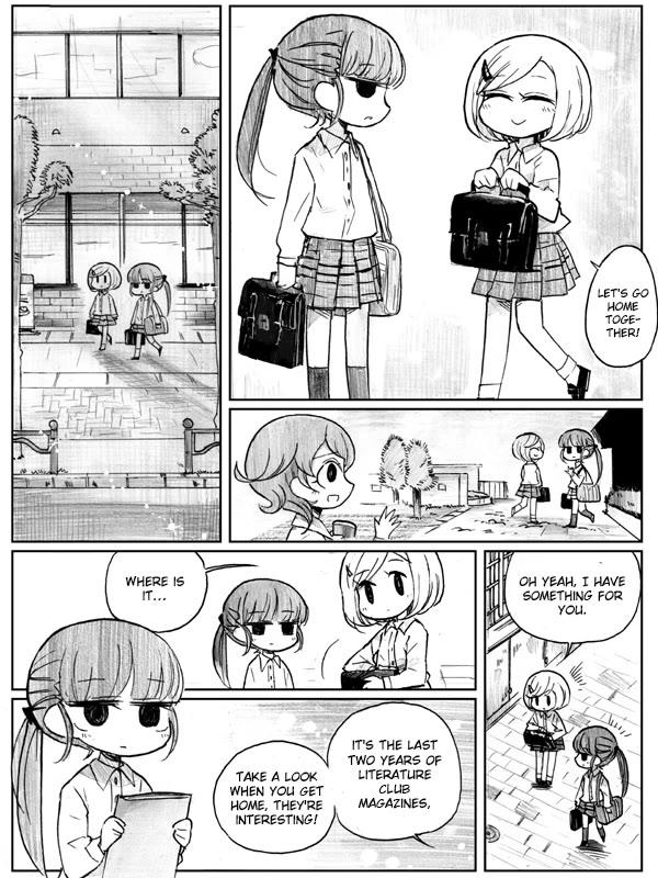 End of Goldfish Kingdom chapter 11 page 7