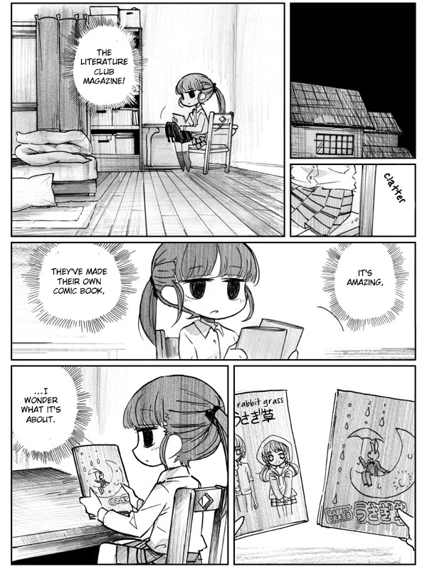 End of Goldfish Kingdom chapter 11 page 8