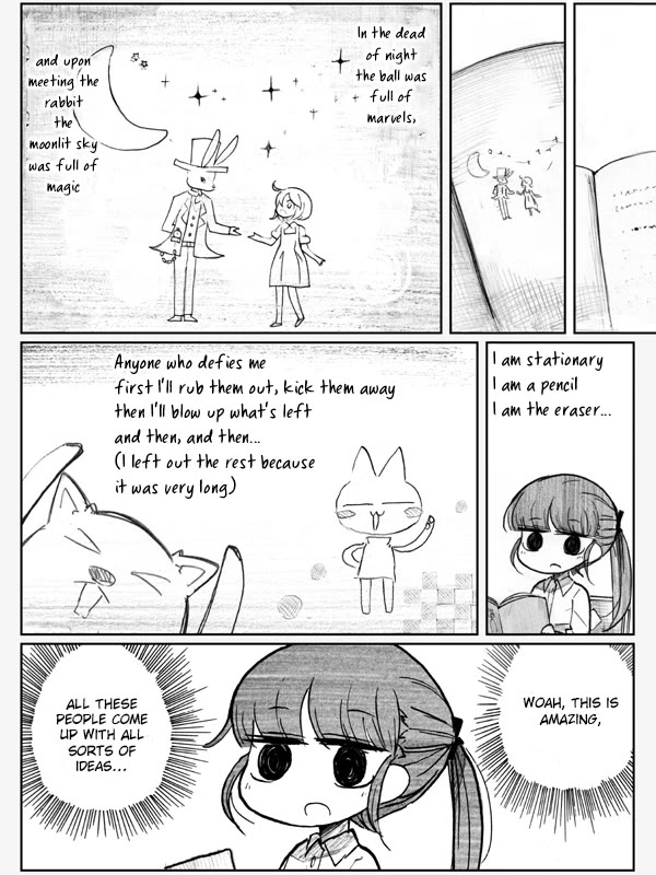 End of Goldfish Kingdom chapter 11 page 9