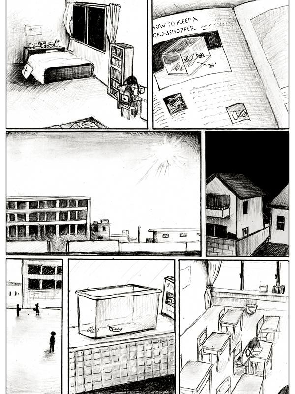 End of Goldfish Kingdom chapter 2 page 25