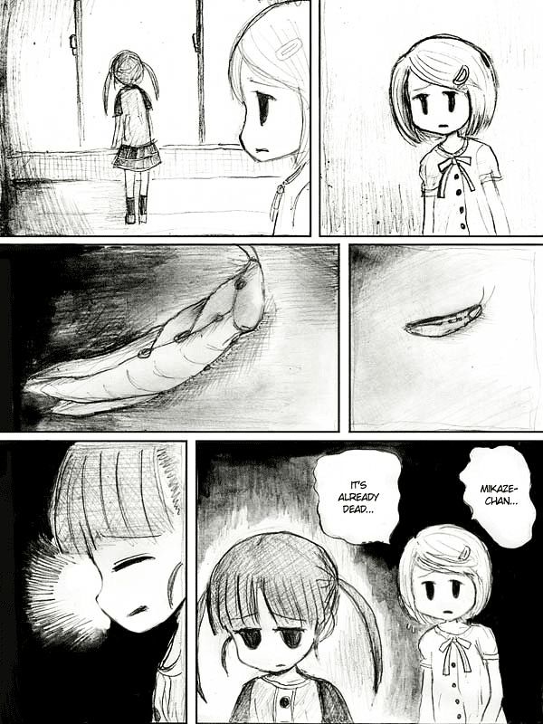 End of Goldfish Kingdom chapter 2 page 27