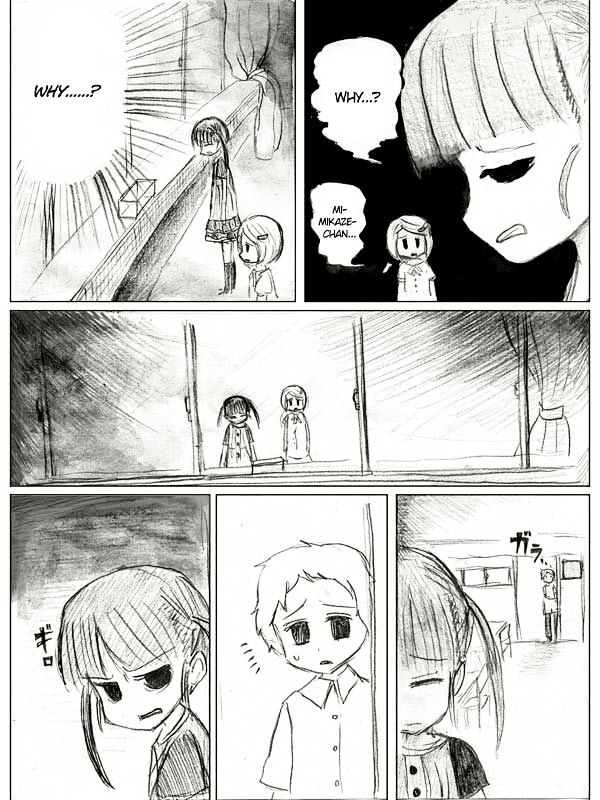End of Goldfish Kingdom chapter 2 page 28