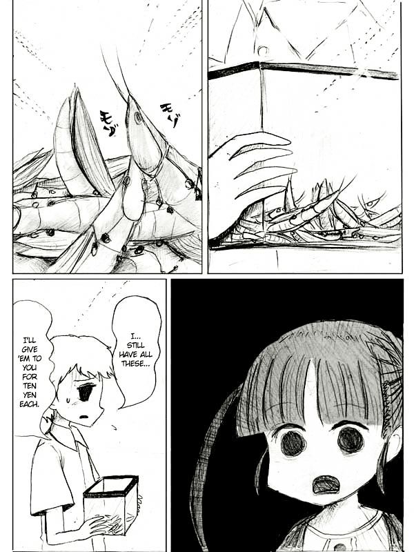 End of Goldfish Kingdom chapter 2 page 33