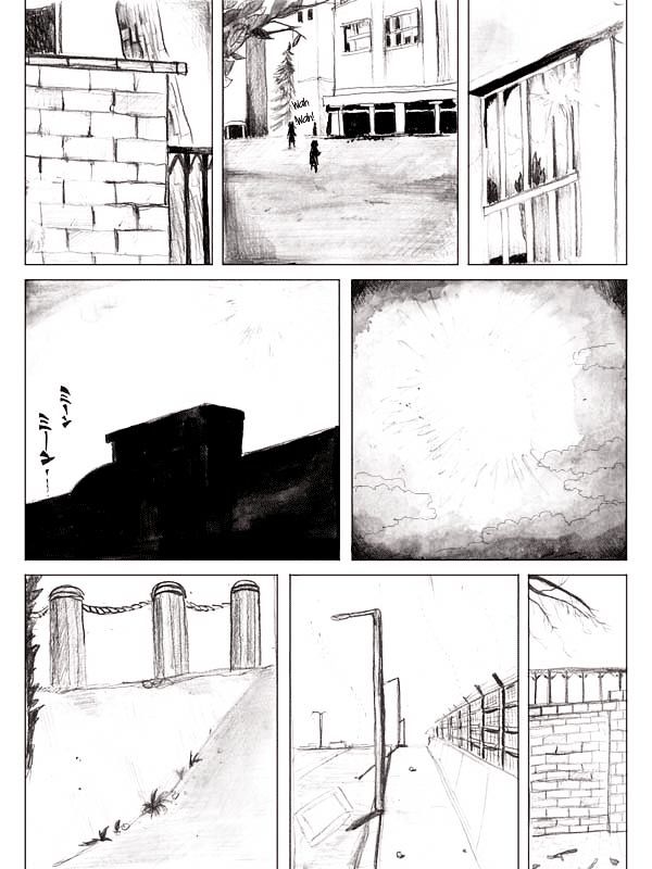 End of Goldfish Kingdom chapter 2 page 4