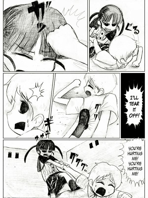 End of Goldfish Kingdom chapter 2 page 42