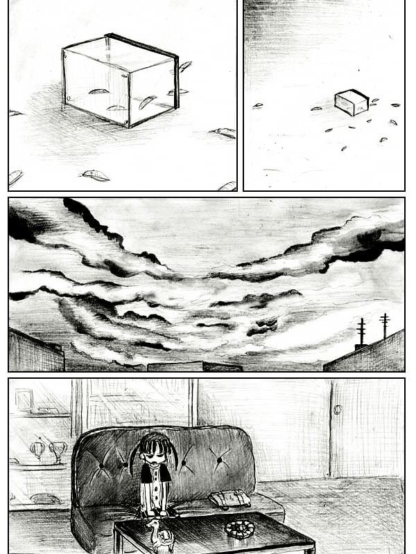 End of Goldfish Kingdom chapter 2 page 48
