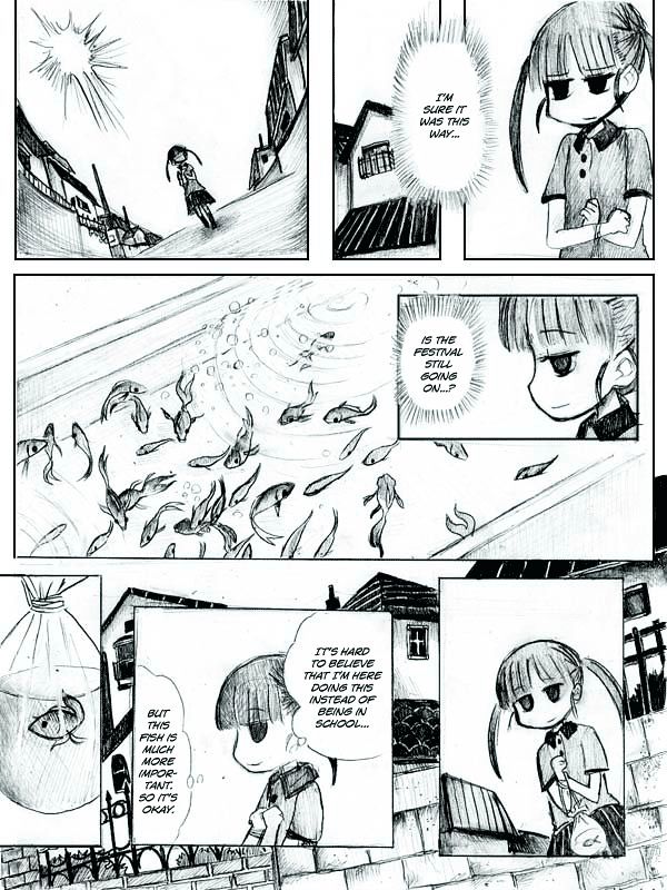 End of Goldfish Kingdom chapter 3 page 16