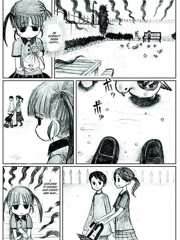 End of Goldfish Kingdom chapter 3 page 20