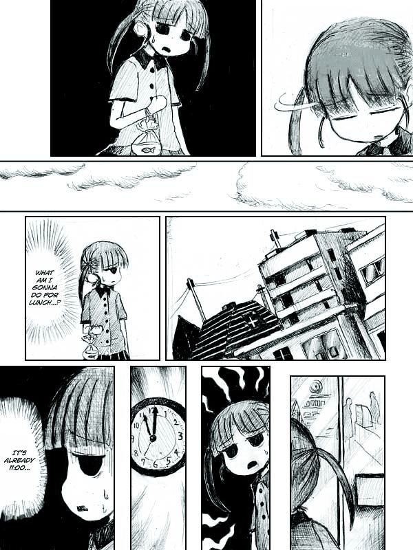 End of Goldfish Kingdom chapter 3 page 21