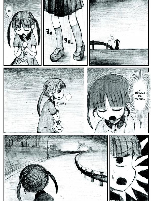 End of Goldfish Kingdom chapter 3 page 24