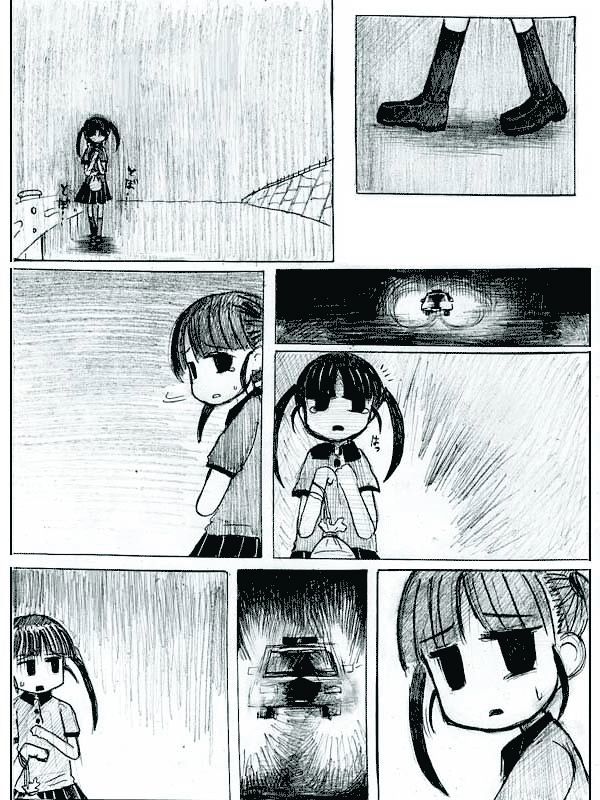 End of Goldfish Kingdom chapter 3 page 28