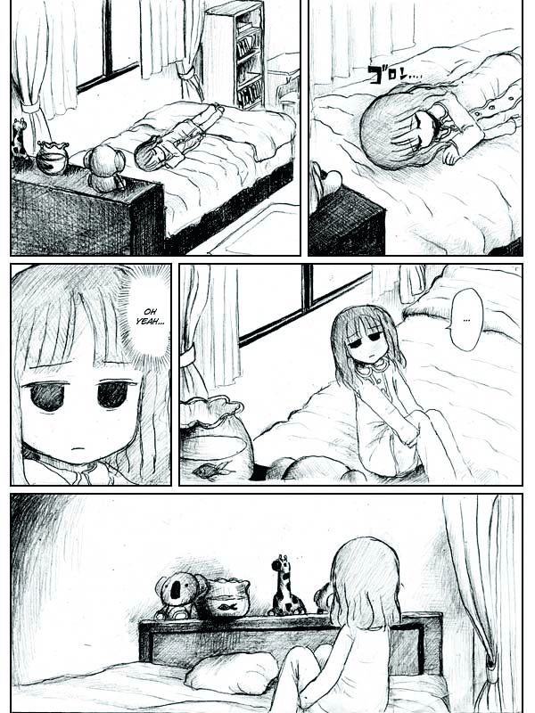 End of Goldfish Kingdom chapter 3 page 4