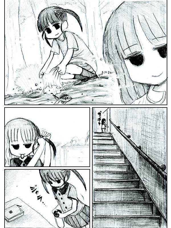 End of Goldfish Kingdom chapter 3 page 7