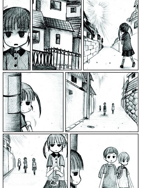 End of Goldfish Kingdom chapter 3 page 9