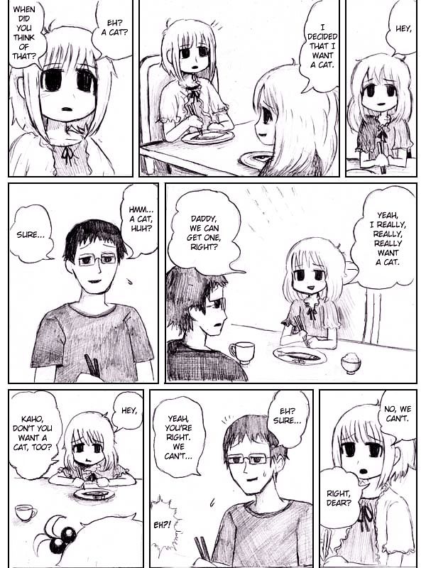 End of Goldfish Kingdom chapter 4 page 12