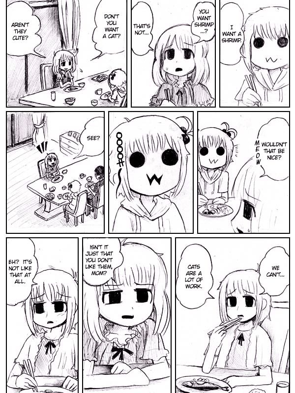 End of Goldfish Kingdom chapter 4 page 13