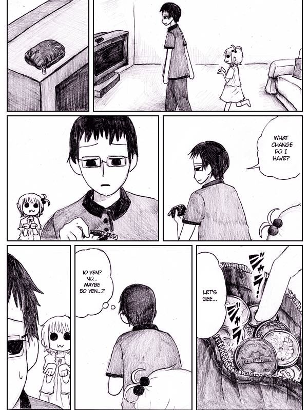 End of Goldfish Kingdom chapter 4 page 21