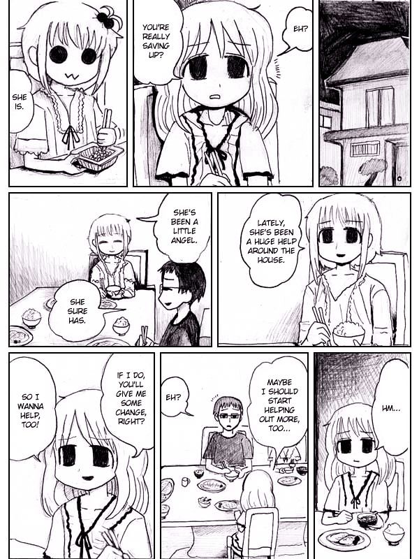 End of Goldfish Kingdom chapter 4 page 25