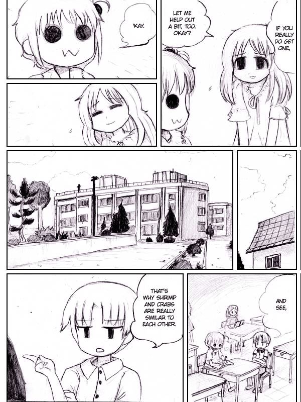 End of Goldfish Kingdom chapter 4 page 28