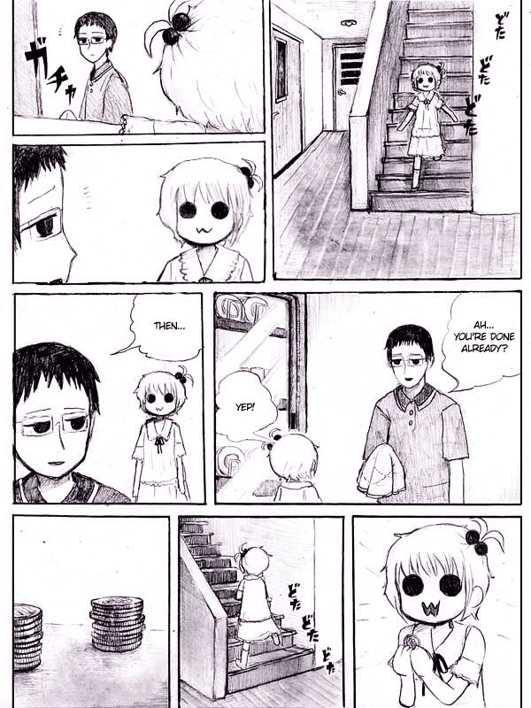 End of Goldfish Kingdom chapter 4 page 31
