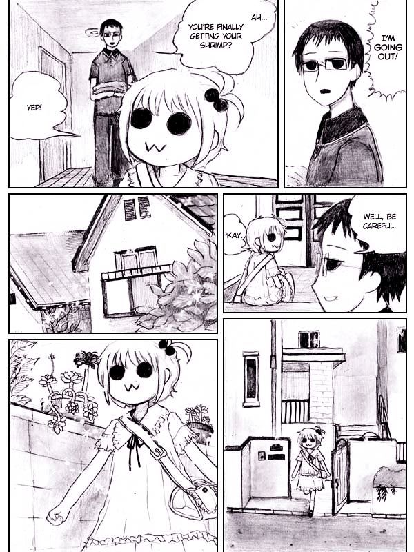 End of Goldfish Kingdom chapter 4 page 33