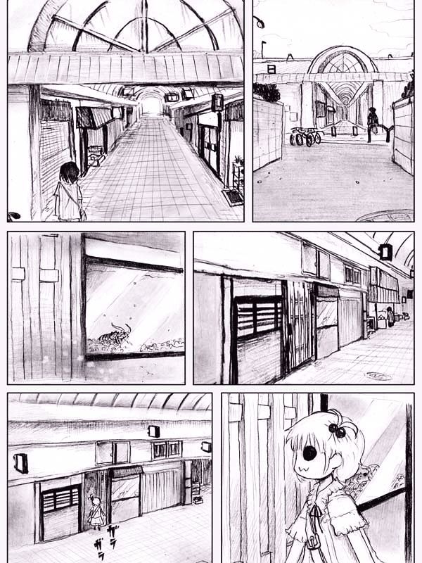 End of Goldfish Kingdom chapter 4 page 34