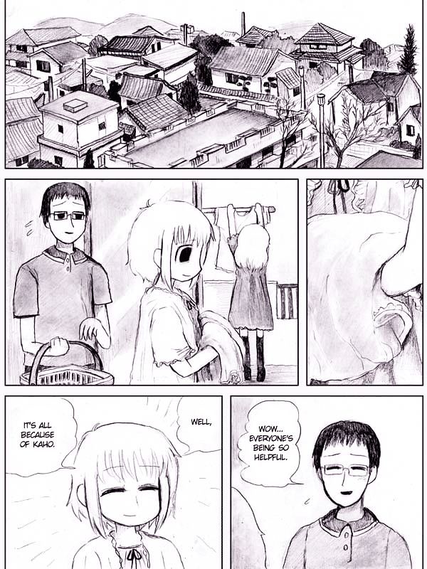 End of Goldfish Kingdom chapter 4 page 35