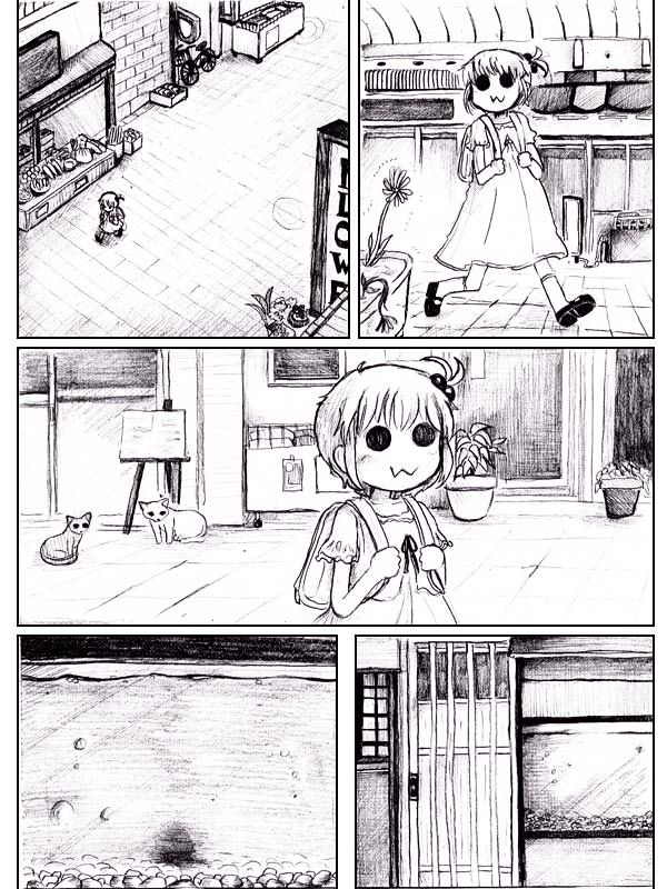 End of Goldfish Kingdom chapter 4 page 4