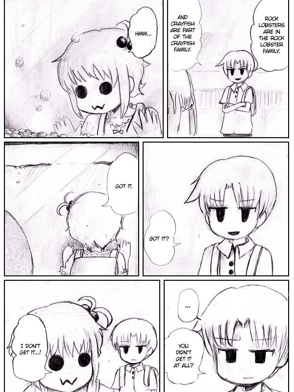 End of Goldfish Kingdom chapter 4 page 8