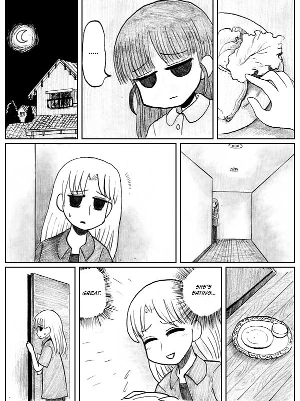 End of Goldfish Kingdom chapter 5 page 13