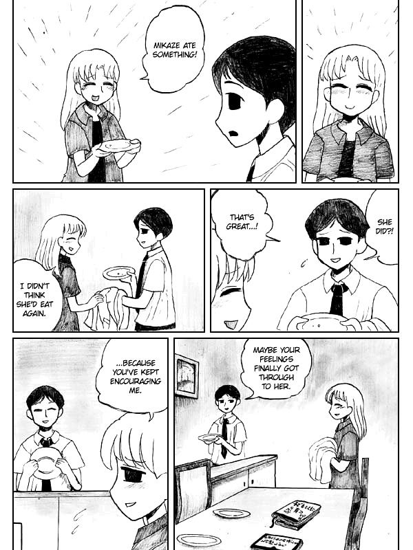 End of Goldfish Kingdom chapter 5 page 15