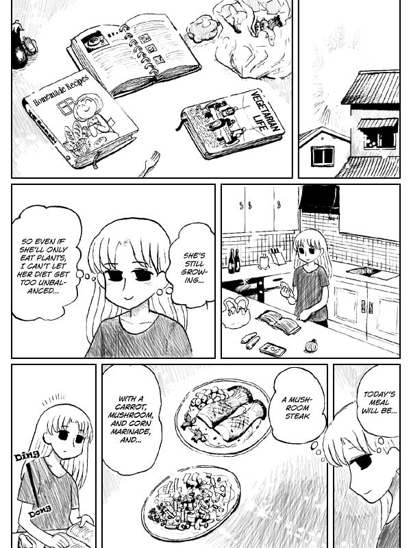 End of Goldfish Kingdom chapter 5 page 17
