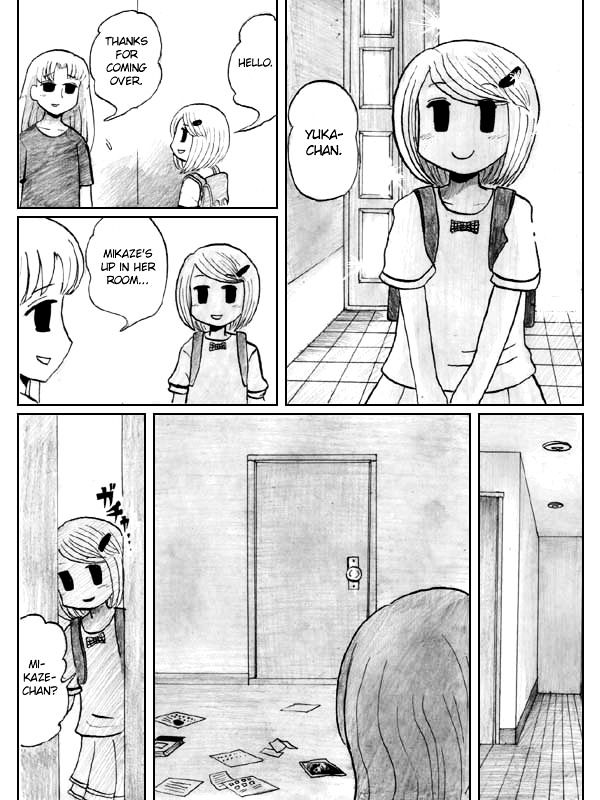 End of Goldfish Kingdom chapter 5 page 18