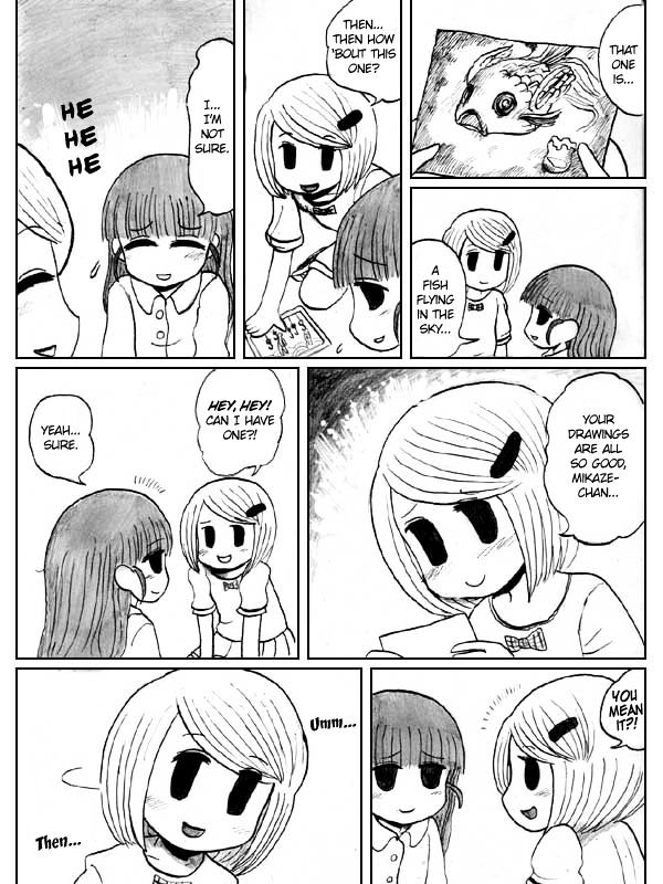 End of Goldfish Kingdom chapter 5 page 20